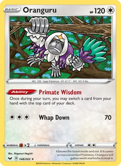 Oranguru [Primate Wisdom | Whap Down]