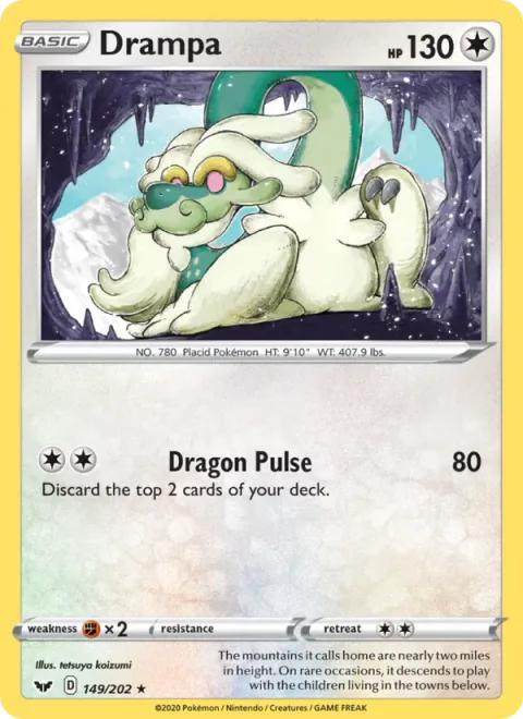 Drampa [Dragon Pulse]