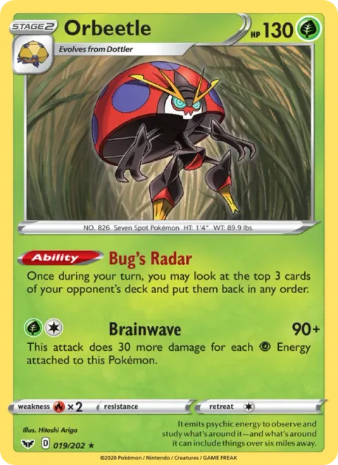 Orbeetle [Bug's Radar | Brainwave]