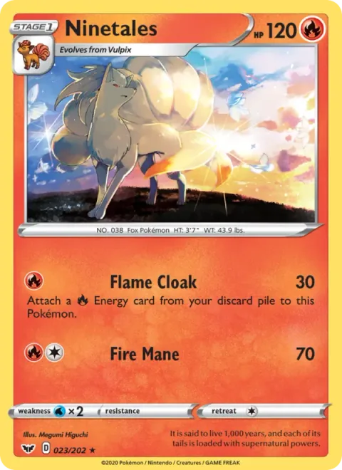 Ninetales [Flame Cloak | Fire Mane]