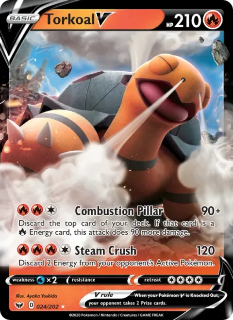 Torkoal V [Combustion Pillar | Steam Crush]