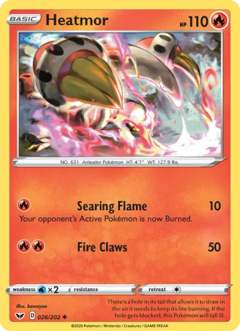 Heatmor [Searing Flame | Fire Claws]