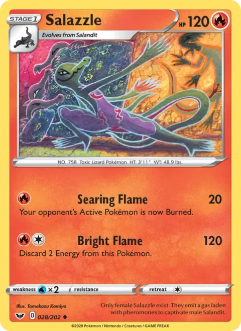 Salazzle [Searing Flame | Bright Flame]