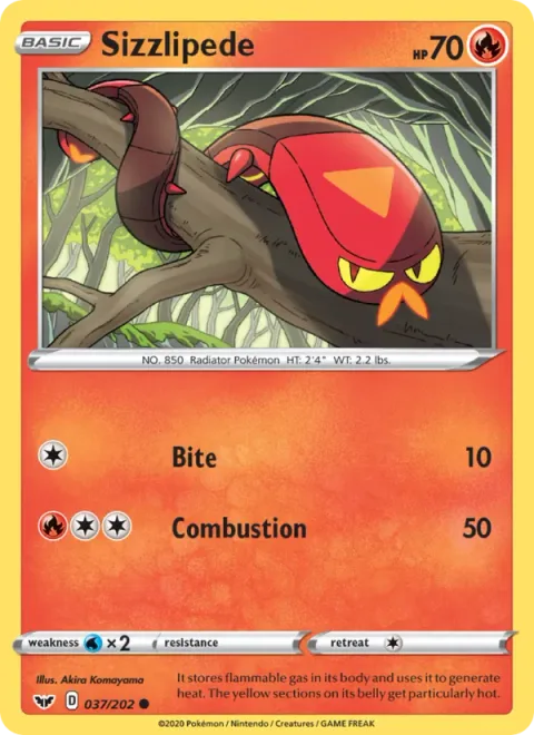 Sizzlipede [Bite | Combustion]