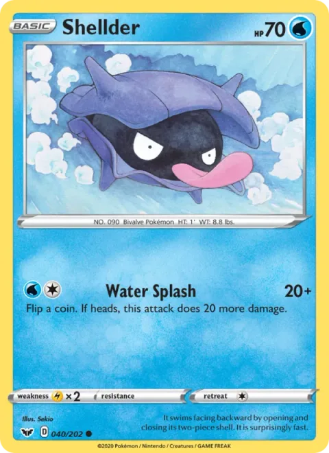 Shellder [Water Splash]