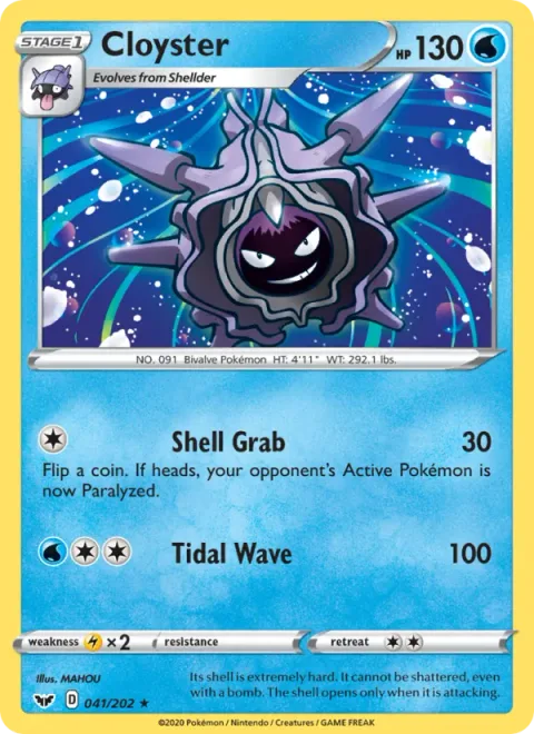 Cloyster [Shell Grab | Tidal Wave]