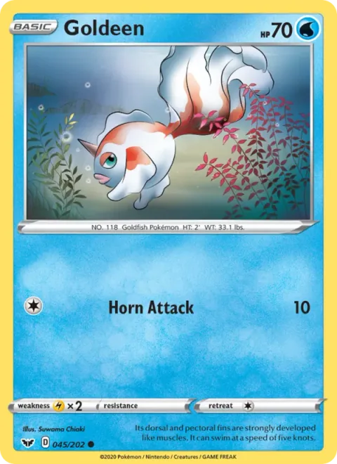 Goldeen [Horn Attack | SSH]