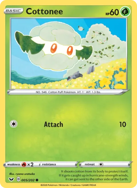 Cottonee [Attach]