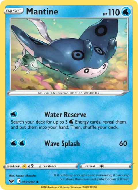 Mantine [Water Reserve | Wave Splash]
