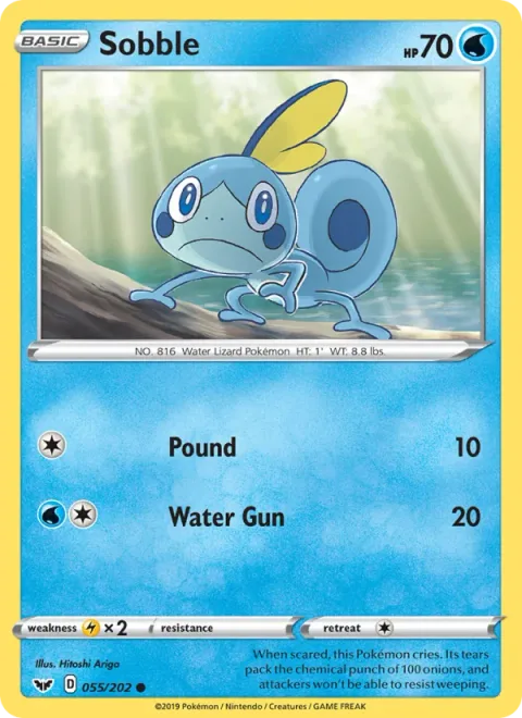 Sobble [Water Gun]