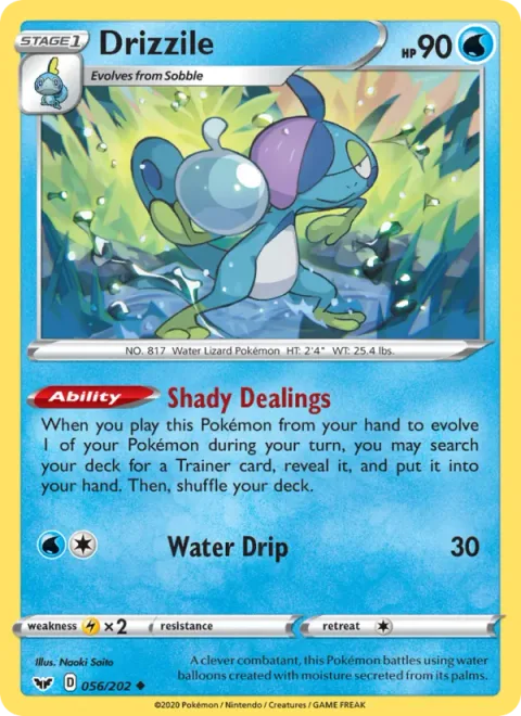 Drizzile [Shady Dealings | Water Drip]
