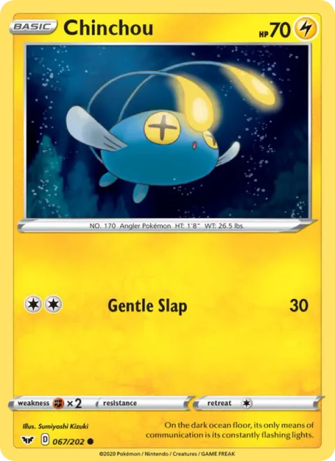 Chinchou [Gentle Slap]