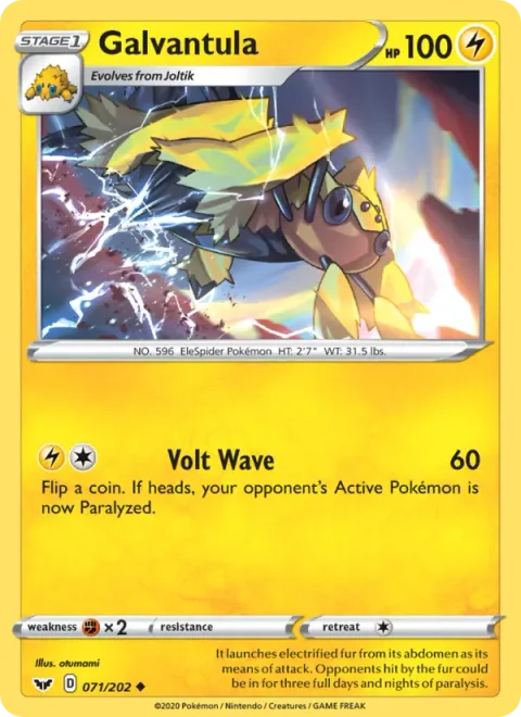 Galvantula [Volt Wave]
