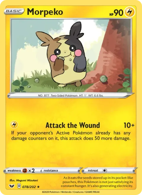 Morpeko [Attack the Wound]