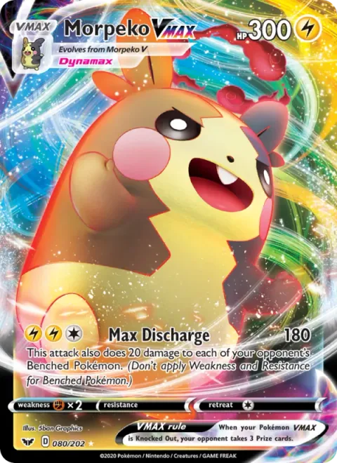 Morpeko VMAX [Max Discharge]