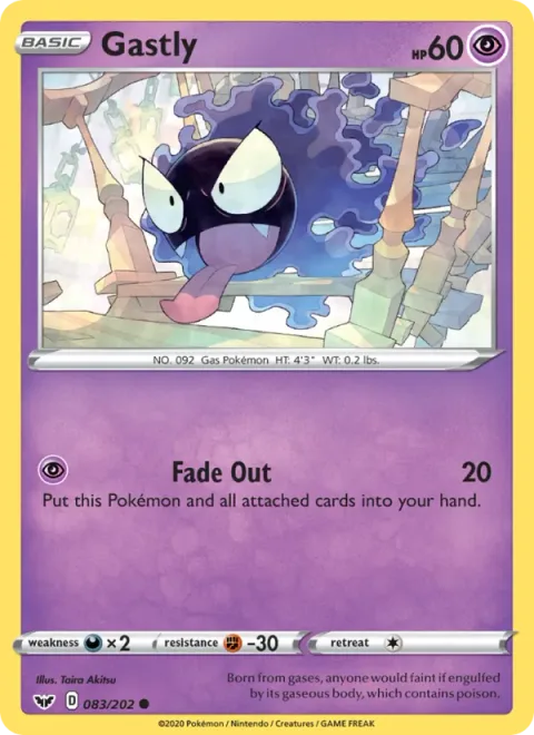 Gastly [Fade Out]