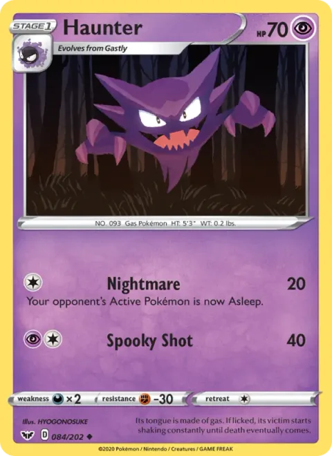 Haunter [Nightmare | Spooky Shot]