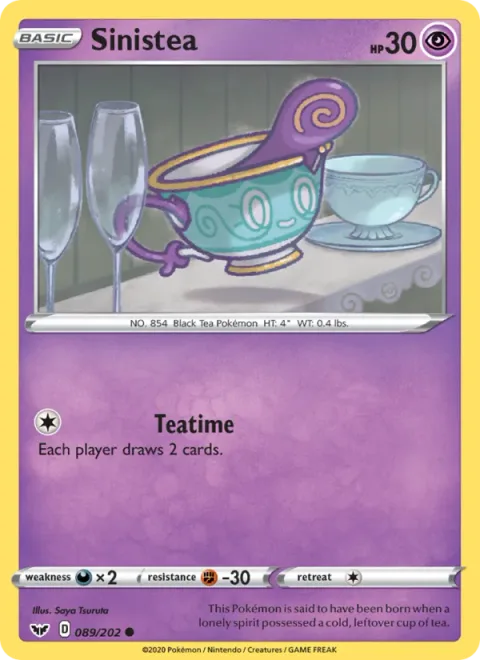 Sinistea [Teatime]