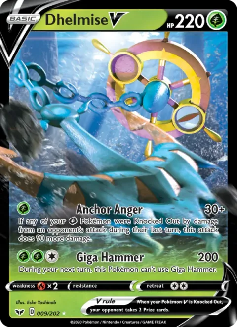 Dhelmise V [Anchor Anger | Giga Hammer]