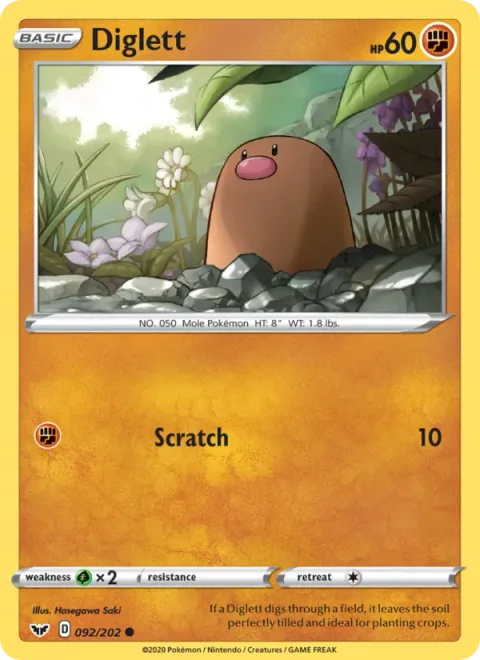 Diglett [Scratch]