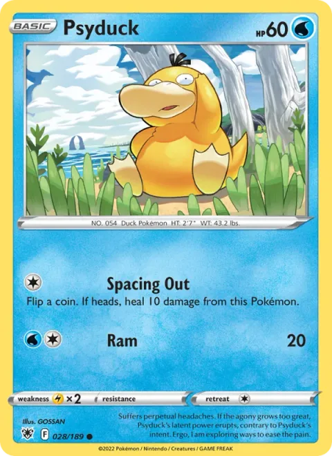 Psyduck [Spacing Out | Ram]