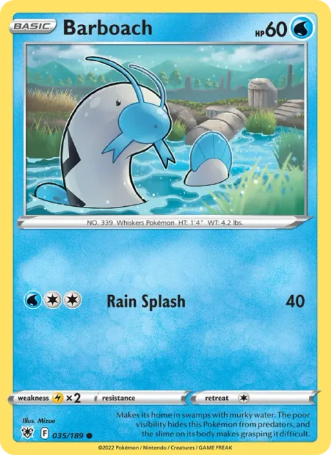 Barboach [Rain Splash | S9A]