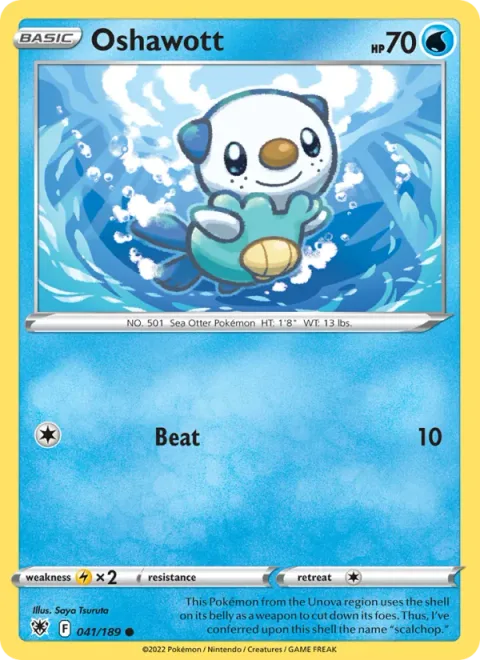 Oshawott [Beat]