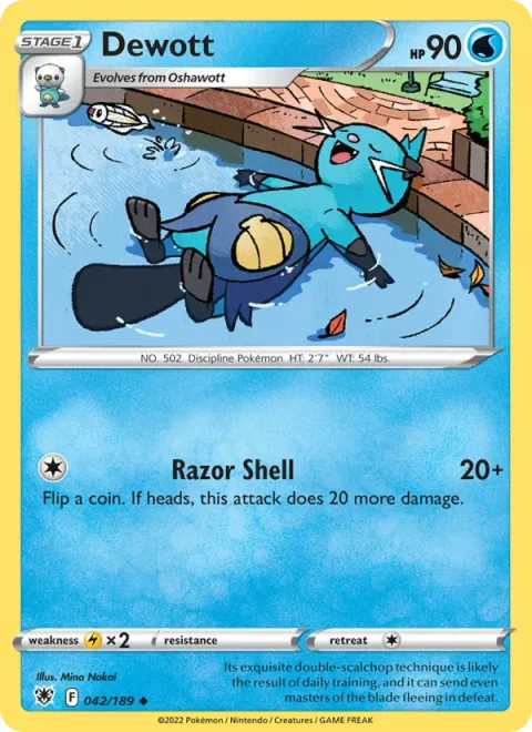 Dewott [Razor Shell | ASR]