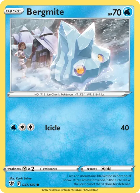 Bergmite [Icicle]