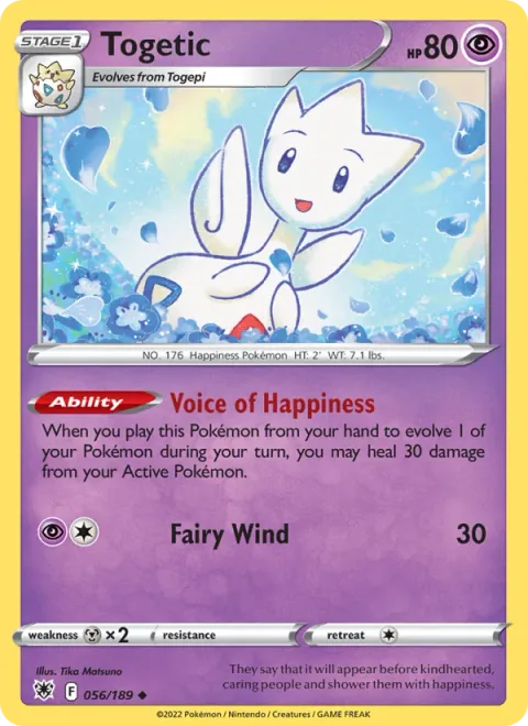 Togetic [Voice of Happiness | Fairy Wind]