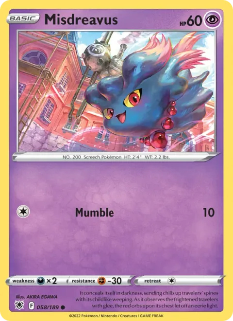 Misdreavus [Mumble]