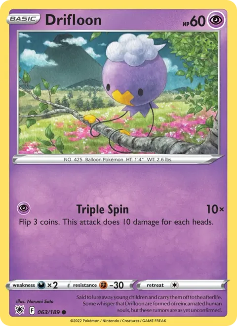 Drifloon [Triple Spin]