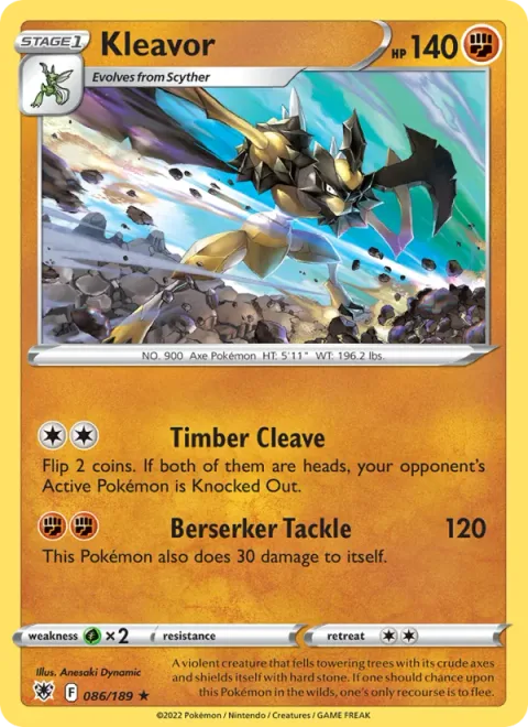Kleavor [Timber Cleave | Berserker Tackle]