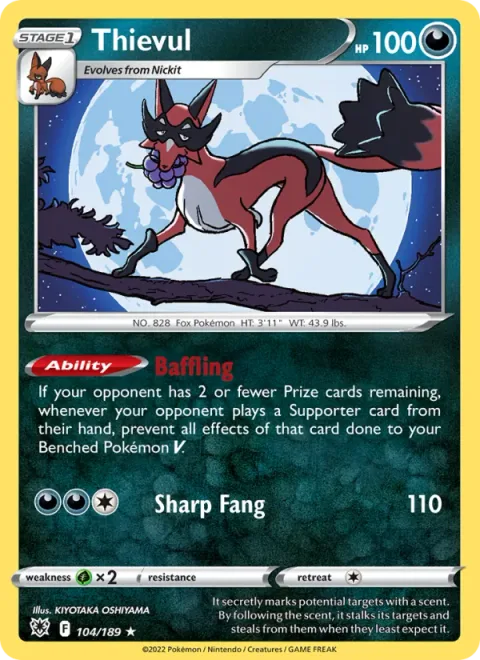 Thievul [Baffling | Sharp Fang]