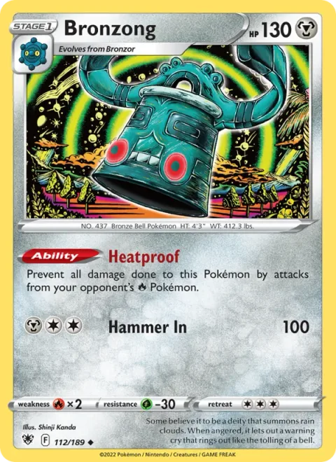 Bronzong [Heatproof | Hammer In]