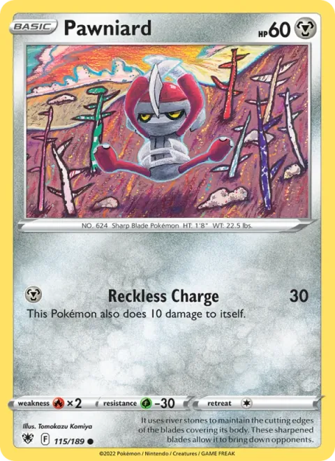 Pawniard [Reckless Charge]