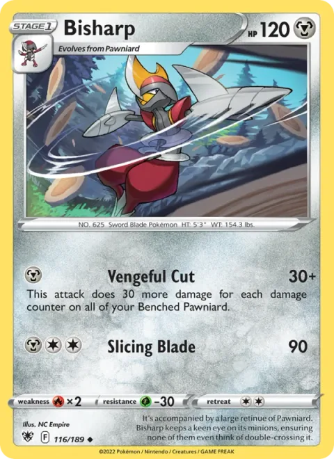 Bisharp [Vengeful Cut | Slicing Blade]