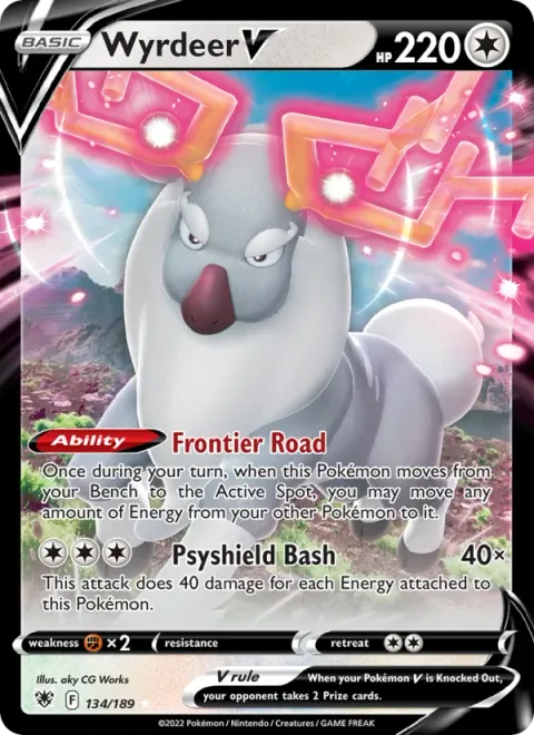 Wyrdeer V [Frontier Road | Psyshield Bash]