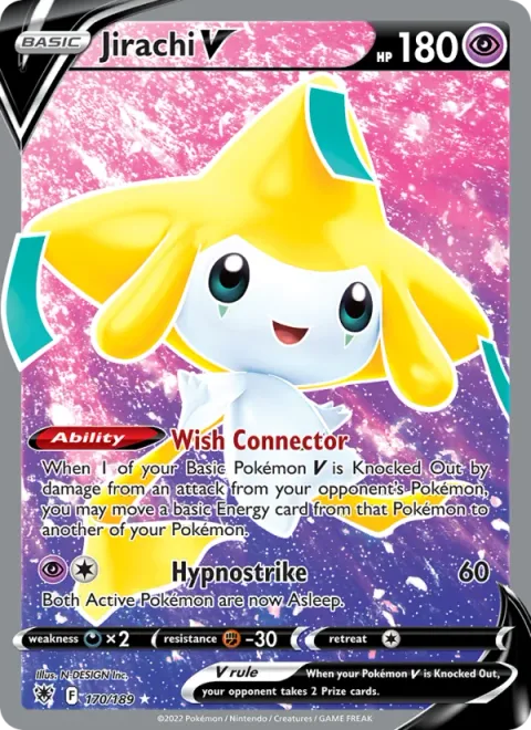 Jirachi V [Wish Connector | Hypnostrike]