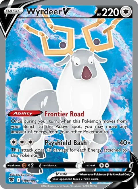 Wyrdeer V [Frontier Road | Psyshield Bash]