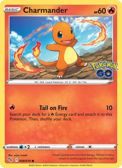 Charmander [Tail on Fire]