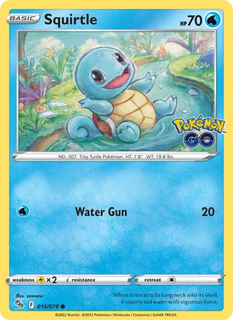 Squirtle [Water Gun]