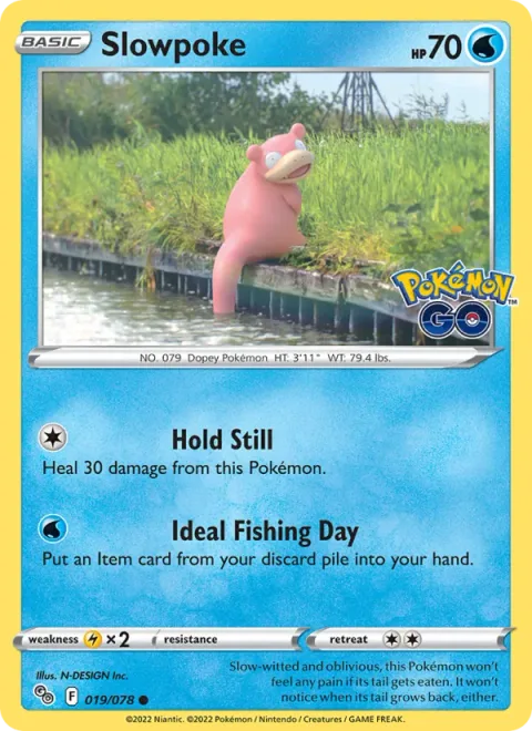 Slowpoke [Hold Still | Ideal Fishing Day]