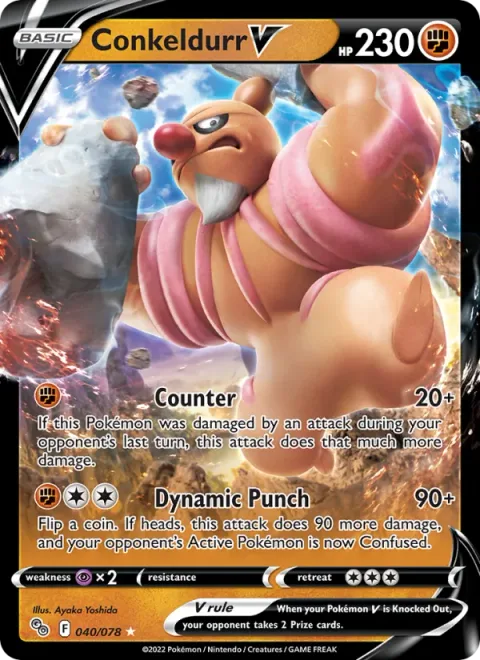 Conkeldurr V [Counter | Dynamic Punch]