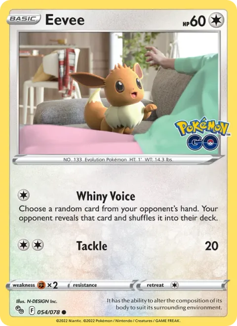 Eevee [Whiny Voice | Tackle]