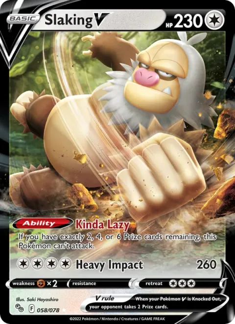 Slaking V [Kinda Lazy | Heavy Impact]