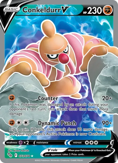 Conkeldurr V [Counter | Dynamic Punch]