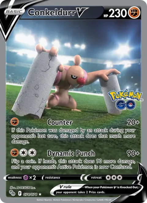 Conkeldurr V [Counter | Dynamic Punch]