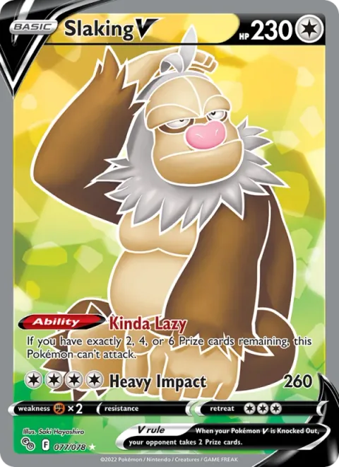 Slaking V [Kinda Lazy | Heavy Impact]