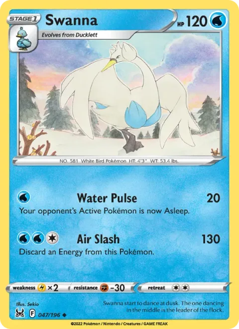 Swanna [Water Pulse | Air Slash]